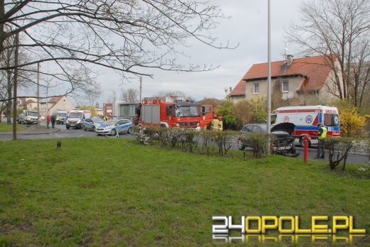 Potrącenie pieszego na ulicy Ozimskiej w Opolu. Cztery osoby ranne
