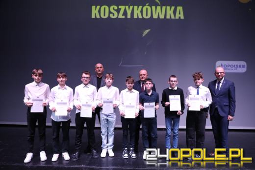 Sportowa duma Opolszczyzny nagrodzona