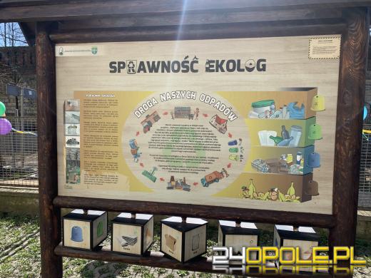 Edukacyjny plac Muchy Odpaduchy już otwarty