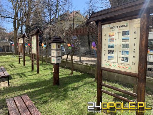 Edukacyjny plac Muchy Odpaduchy już otwarty