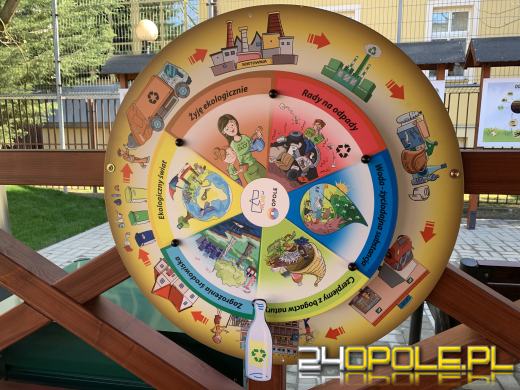 Edukacyjny plac Muchy Odpaduchy już otwarty