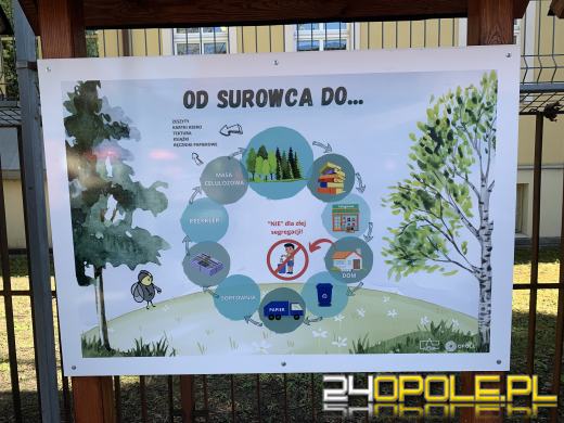 Edukacyjny plac Muchy Odpaduchy już otwarty