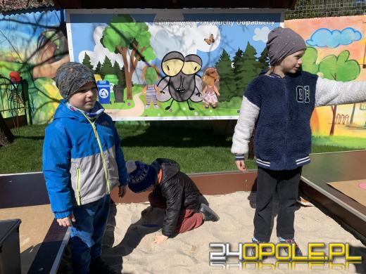 Edukacyjny plac Muchy Odpaduchy już otwarty