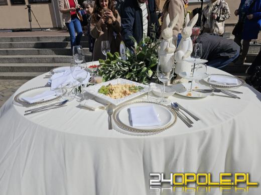 Opolanie po raz siódmy jedli wspólne Śniadanie Wielkanocne