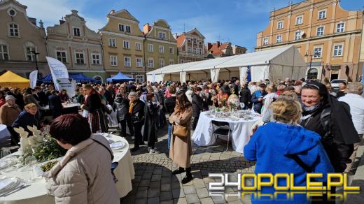 Opolanie po raz siódmy jedli wspólne Śniadanie Wielkanocne