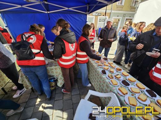 Opolanie po raz siódmy jedli wspólne Śniadanie Wielkanocne