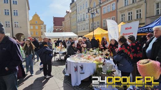 Opolanie po raz siódmy jedli wspólne Śniadanie Wielkanocne