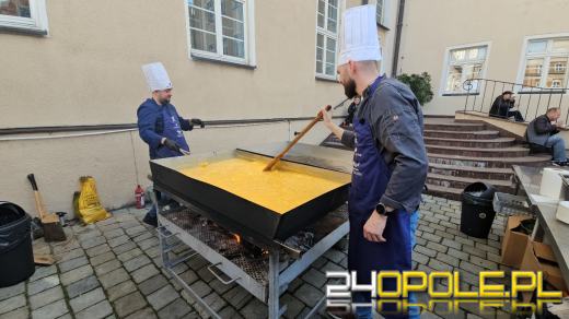 Opolanie po raz siódmy jedli wspólne Śniadanie Wielkanocne