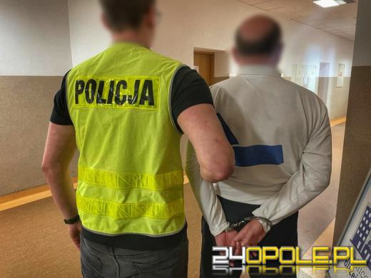 Ze sprejem w ręku dopuścił się aktów wandalizmu