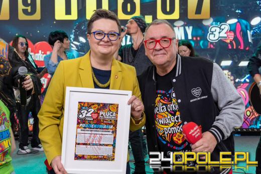 Wielka Orkiestra Świątecznej Pomocy podsumowała tegoroczny finał