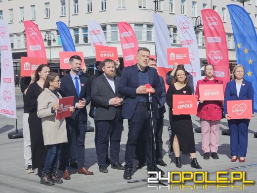 Konferencja Lewicy dotycząca antykoncepcji awaryjnej i transparentności finansów publicznych