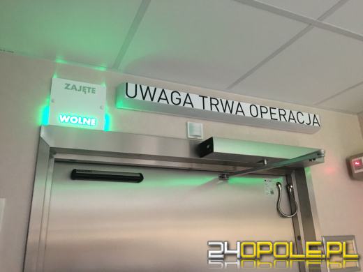 Przebudowa Bloku Operacyjnego z Oddziałem Anastezjologii zakończona