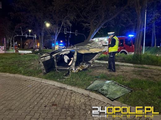 Tragiczny finał nocnej interwencji drogowej w Opolu: Nie żyje 18-latek