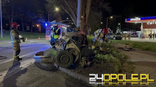 Tragiczny finał nocnej interwencji drogowej w Opolu: Nie żyje 18-latek