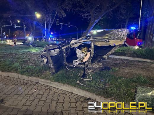 Tragiczny finał nocnej interwencji drogowej w Opolu: Nie żyje 18-latek