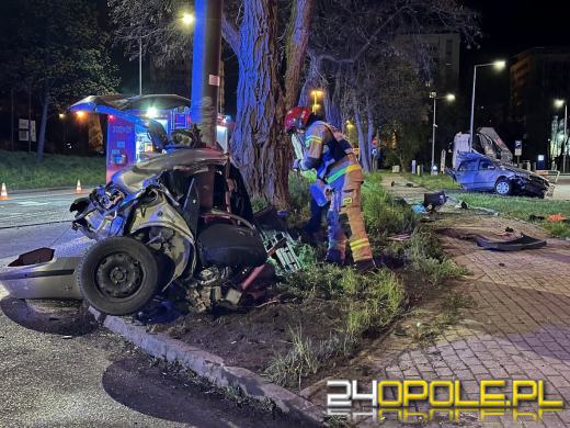 Tragiczny finał nocnej interwencji drogowej w Opolu: Nie żyje 18-latek