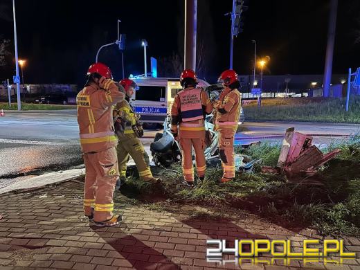 Tragiczny finał nocnej interwencji drogowej w Opolu: Nie żyje 18-latek