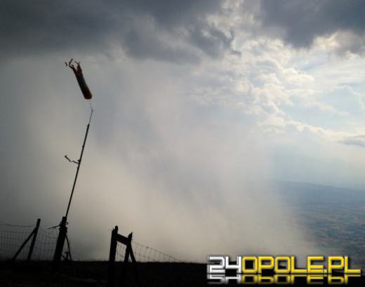 Ostrzeżenie meteorologiczne dla województwa opolskiego