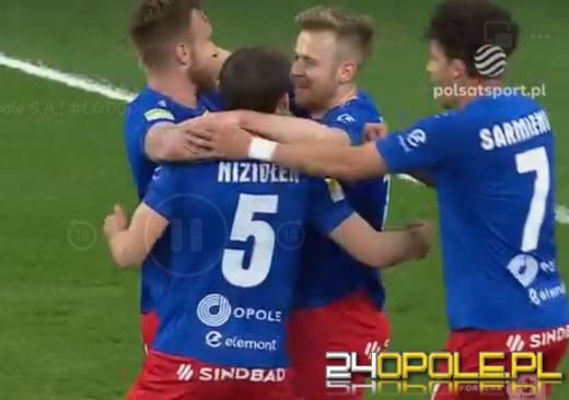 Odra przegrywa w Gdańsku