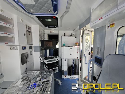 Nowy ambulans kontenerowy: Mobilny gabinet lekarski w sercu Opolszczyzny
