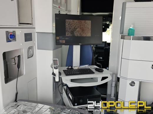 Nowy ambulans kontenerowy: Mobilny gabinet lekarski w sercu Opolszczyzny