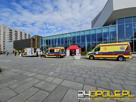 Nowy ambulans kontenerowy: Mobilny gabinet lekarski w sercu Opolszczyzny