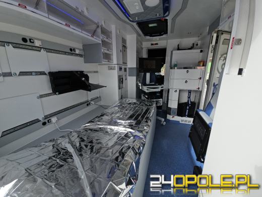 Nowy ambulans kontenerowy: Mobilny gabinet lekarski w sercu Opolszczyzny