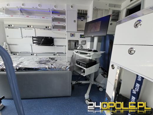 Nowy ambulans kontenerowy: Mobilny gabinet lekarski w sercu Opolszczyzny
