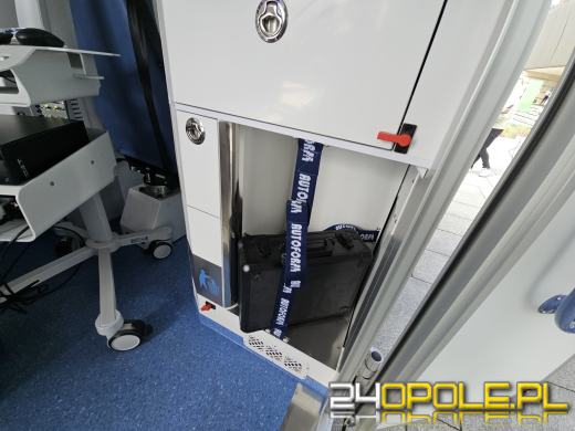 Nowy ambulans kontenerowy: Mobilny gabinet lekarski w sercu Opolszczyzny