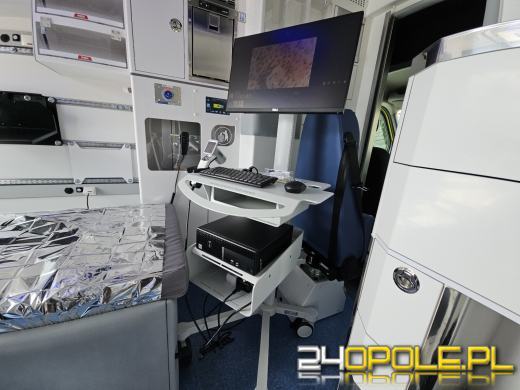 Nowy ambulans kontenerowy: Mobilny gabinet lekarski w sercu Opolszczyzny
