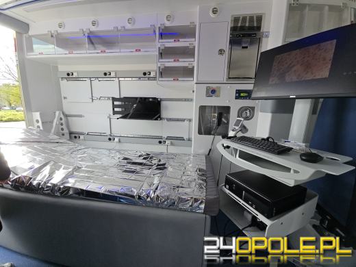 Nowy ambulans kontenerowy: Mobilny gabinet lekarski w sercu Opolszczyzny