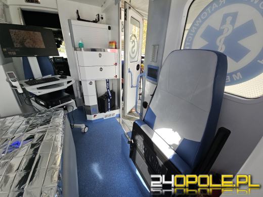 Nowy ambulans kontenerowy: Mobilny gabinet lekarski w sercu Opolszczyzny