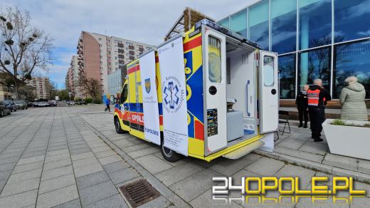 Nowy ambulans kontenerowy: Mobilny gabinet lekarski w sercu Opolszczyzny