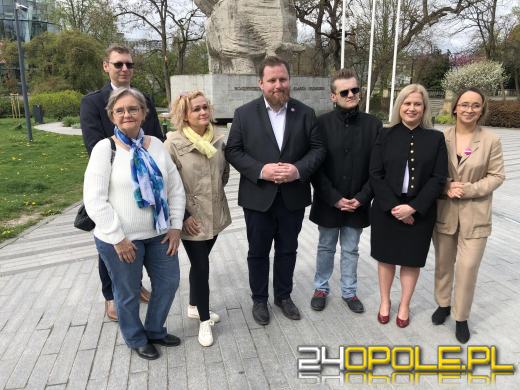 Lewica z podsumowaniem kampani: Szkoła, mieszkania, szpitale i Opolska Fabryka Leków