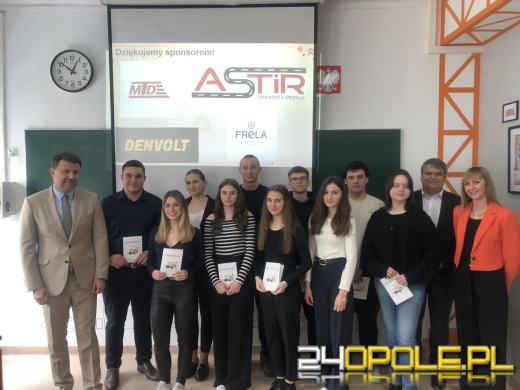 Opolski Ekonomik przykładem aktywności dla innych szkół