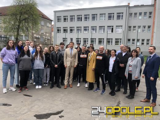 Opolski Ekonomik przykładem aktywności dla innych szkół