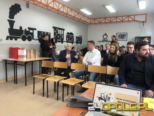 Opolski Ekonomik przykładem aktywności dla innych szkół