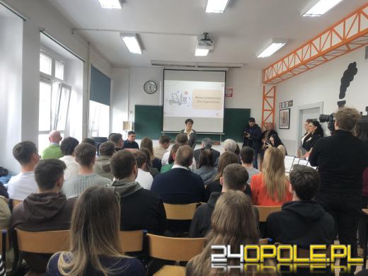 Opolski Ekonomik przykładem aktywności dla innych szkół