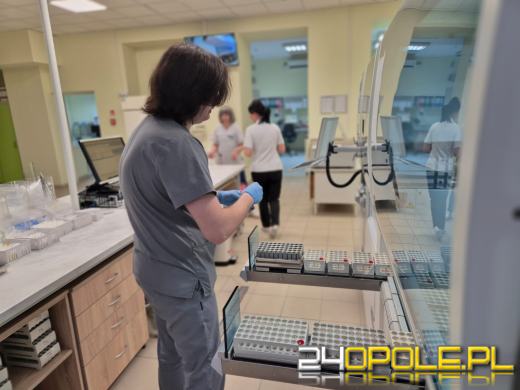 Zakład Diagnostyki Laboratoryjnej powiększony o 250 metrów kwadratowych