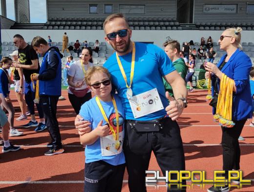 Opole biega z uśmiechem: II Bieg dla Żartu 