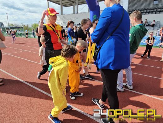 Opole biega z uśmiechem: II Bieg dla Żartu 