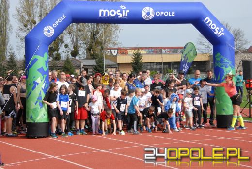 Opole biega z uśmiechem: II Bieg dla Żartu 