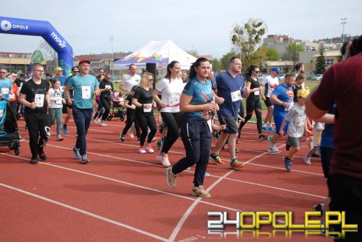 Opole biega z uśmiechem: II Bieg dla Żartu 