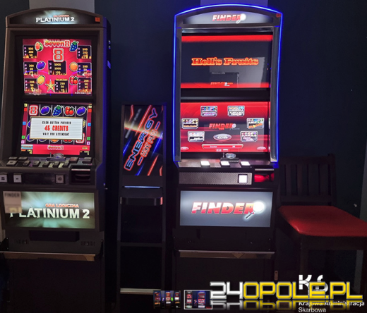  Po raz kolejny funkcjonariusze opolskiej KAS zlikwidowali nielegalny salon gier