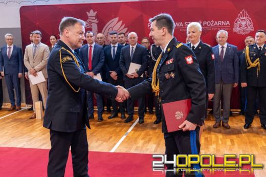 St. bryg. Paweł Kielar został powołany na stanowisko Opolskiego Komendanta Wojewódzkiego PSP