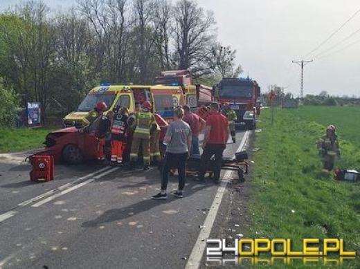 Wypadek na DK 39. To już drugie zdarzenie w powiecie namysłowskim