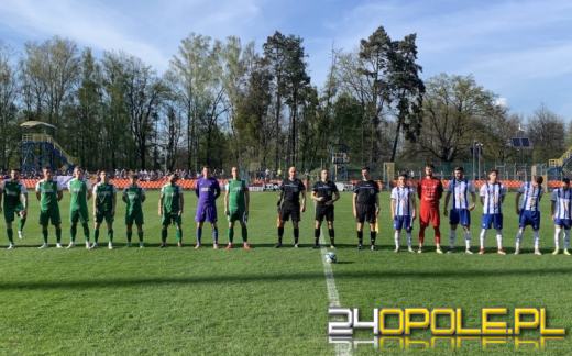 Trzecioligowcy z Opolszczyzny remisują swoje spotkania ligowe 