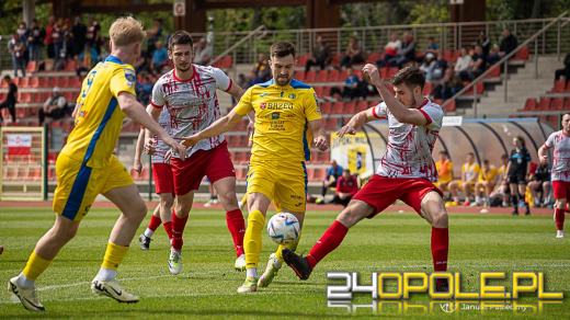 Bez niespodzianek w 20 kolejce Bank Spółdzielczy w Leśnicy czwartej ligi opolskiej 