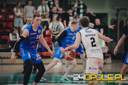 Weegree AZS Politechnika Opolska przegrywa po dogrywce 