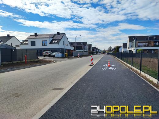 Zakończenie kilku inwestycji drogowych w Opolu i kolejny etap na ulicy Pasiecznej